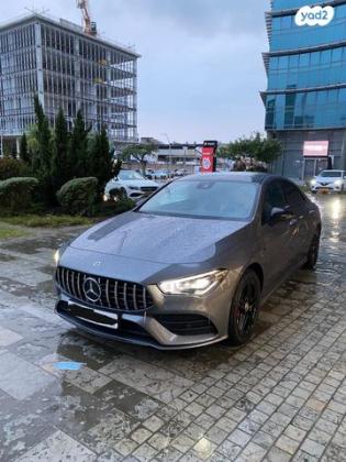 מרצדס CLA CLA250 AMG Plus DST הייבריד אוט' 1.3 (160 כ''ס) היברידי חשמל / בנזין 2021 למכירה בעספיא