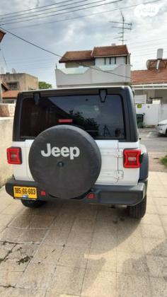 ג'יפ / Jeep רנגלר ארוך 4X4 Sport S אוט' 2.0 (272 כ''ס) ק'-2 בנזין 2022 למכירה בפתח תקווה