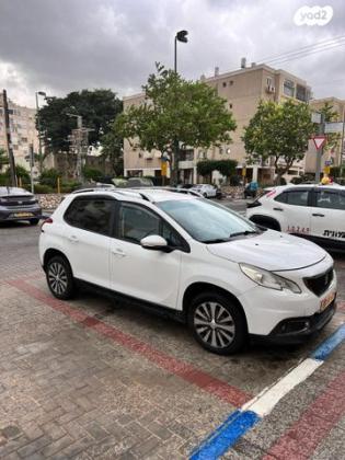 פיג'ו 2008 Blue Hdi Active Go אוט' דיזל 1.6 (100 כ"ס) דיזל 2017 למכירה בתל אביב יפו