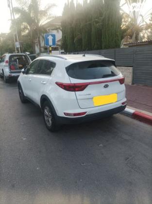 קיה ספורטז' Urban אוט' 1.6 (132 כ"ס) בנזין 2017 למכירה באשדוד