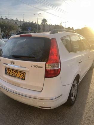 יונדאי i30CW Inspire סטיישן אוט' 1.6 (126 כ''ס) בנזין 2010 למכירה בערד