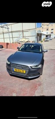 אאודי A4 Luxury אוט' 1.8 (170 כ''ס) בנזין 2013 למכירה ביהוד מונוסון