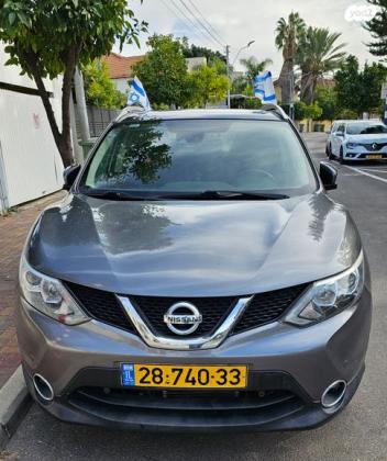 ניסאן קשקאי Acenta SV אוט' 1.2 (115 כ''ס) בנזין 2015 למכירה בקרית עקרון