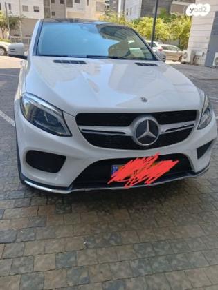 מרצדס GLE קופה 4X4 GLE350D Coupe AMG אוט' דיזל 3.0 (258 כ''ס) דיזל 2020 למכירה בראשון לציון