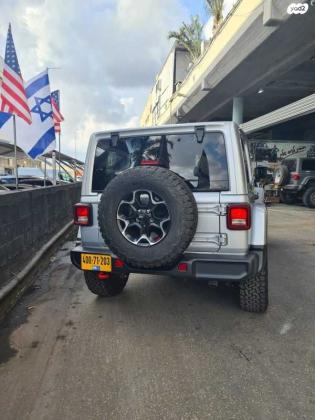 ג'יפ / Jeep רנגלר ארוך 4X4 Unlimited Rubicon אוט' 3.6 (285 כ''ס) ק'-2 בנזין 2023 למכירה ברחובות