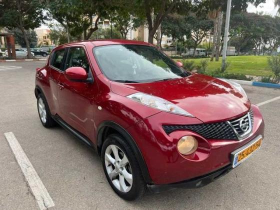 ניסאן ג'וק / Juke Acenta אוט' 1.6 (117 כ"ס) בנזין 2014 למכירה בנתניה