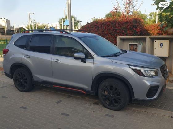 סובארו פורסטר 4X4 Sport אוט' 2.5 (182 כ''ס) בנזין 2020 למכירה בראשון לציון