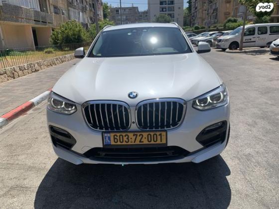 ב.מ.וו X4 4X4 XDRIVE30I X-Line אוט' 2.0 (252 כ''ס) בנזין 2019 למכירה בתל אביב יפו