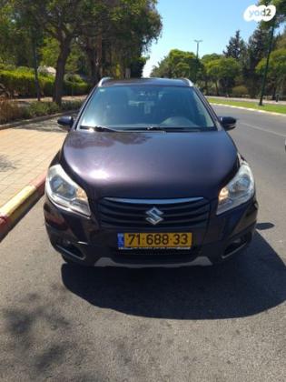 סוזוקי SX4 קרוסאובר GLX אוט' 1.6 (118 כ''ס) בנזין 2015 למכירה בהרצליה