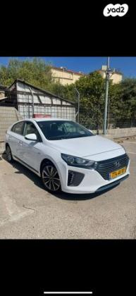 יונדאי איוניק Premium הייבריד אוט' 1.6 (141 כ"ס) בנזין 2019 למכירה בדבוריה