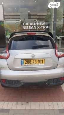 ניסאן ג'וק / Juke Acenta Black אוט' 1.6 (117 כ"ס) בנזין 2018 למכירה בבאר שבע