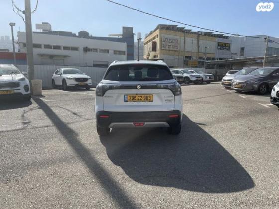 סוזוקי SX4 קרוסאובר 4X4 GLXV Hybrid הצ'בק אוט' 1.4 (129 כ"ס) היברידי חשמל / בנזין 2023 למכירה ב