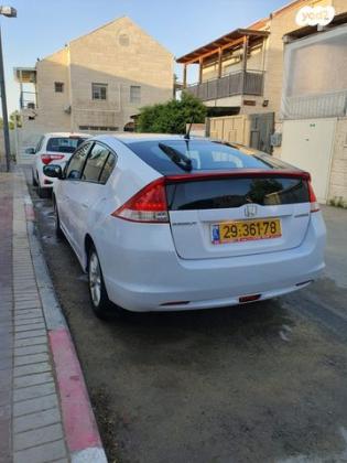 הונדה אינסייט Comfort הייבריד אוט' 1.3 (88 כ''ס) בנזין 2011 למכירה בבית שמש