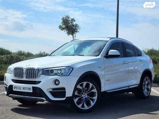 ב.מ.וו X4 4X4 XDRIVE28I Sport אוט' 2.0 (245 כ''ס) בנזין 2018 למכירה בראשון לציון