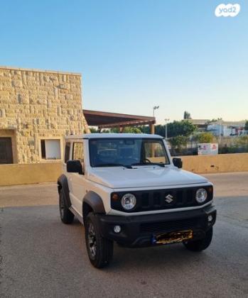 סוזוקי ג'ימני 4X4 GLX ידני 5 דל' 1.5 (102 כ''ס) בנזין 2022 למכירה בעין איילה