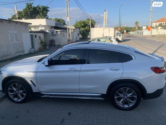 ב.מ.וו X4 4X4 XDRIVE30I X-Line אוט' 2.0 (252 כ''ס) בנזין 2019 למכירה בתל אביב יפו