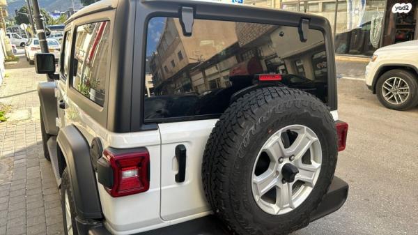 ג'יפ / Jeep רנגלר קצר 4X4 2D Sport S אוט' 2.0 (272 כ''ס) בנזין 2022 למכירה בטבריה