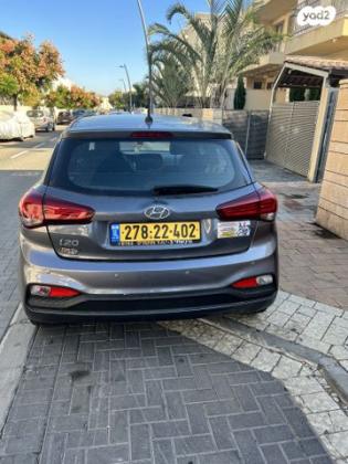 יונדאי i20 Intense אוט' 1.0 (100 כ''ס) בנזין 2020 למכירה בראשון לציון