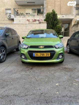 שברולט ספארק LTZ אוט' 1.4 (98 כ"ס) בנזין 2016 למכירה בירושלים