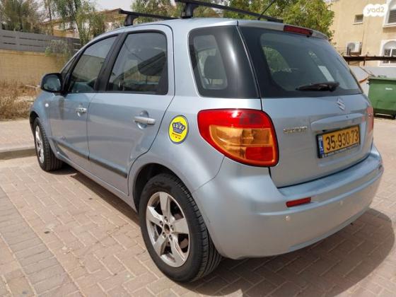 סוזוקי SX4 GLX-HB הצ'בק אוט' 1.6 (119 כ''ס) בנזין 2010 למכירה במגדל העמק