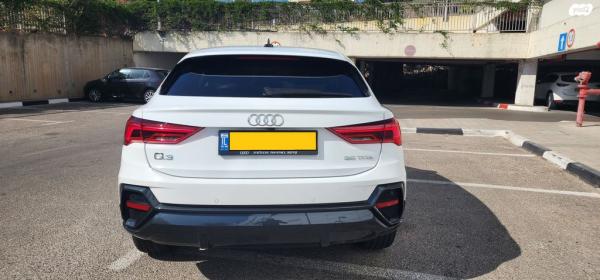 אאודי Q3 Sportback Comfort אוט' 1.5 (150 כ''ס) בנזין 2022 למכירה בנצרת עילית u002F נוף הגליל