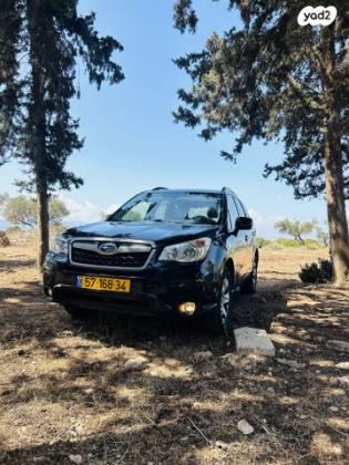 סובארו פורסטר 4X4 2.0X אוט' 2.0 (150 כ''ס) בנזין 2016 למכירה בקרית מוצקין