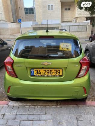 שברולט ספארק LTZ אוט' 1.4 (98 כ"ס) בנזין 2016 למכירה בירושלים