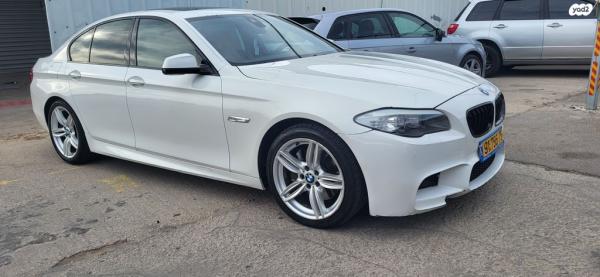 ב.מ.וו סדרה 5 535I Luxury Line אוט' 3.0 (306 כ''ס) בנזין 2014 למכירה באשקלון