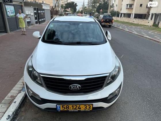 קיה ספורטז' Urban אוט' 1.6 (133 כ"ס) בנזין 2015 למכירה בפרדס חנה כרכור