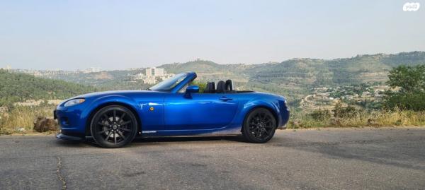 מאזדה MX-5 S ידני גג רך 2.0 (161 כ''ס) בנזין 2006 למכירה בפתח תקווה