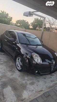 אלפא רומיאו מיטו / MITO Milano אוט' 1.4 (135 כ"ס) בנזין 2012 למכירה בקלחים