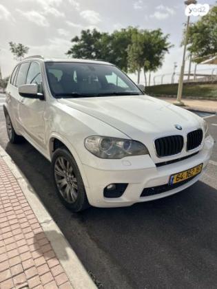 ב.מ.וו X5 4X4 35I אוט' 5 מק' 3.0 (306 כ''ס) בנזין 2011 למכירה באילת