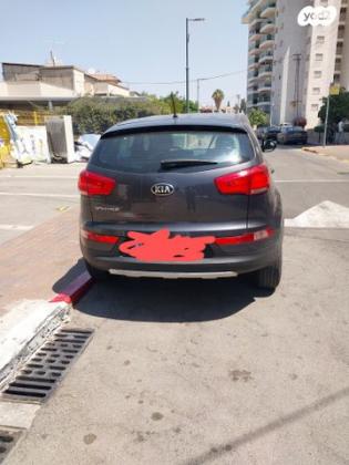 קיה ספורטז' Urban אוט' 1.6 (133 כ"ס) בנזין 2015 למכירה בראש העין