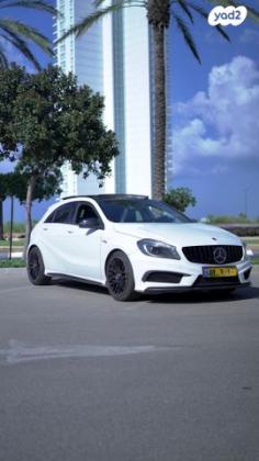 מרצדס A-Class 4X4 A45 AMG סדאן אוט' 2.0 (360 כ''ס) בנזין 2013 למכירה בנתניה