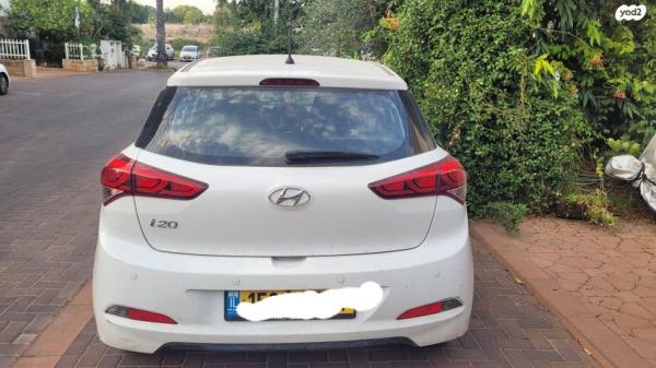 יונדאי i20 Inspire אוט' 1.4 (100 כ''ס) [2015 ואילך] בנזין 2018 למכירה ביהוד מונוסון