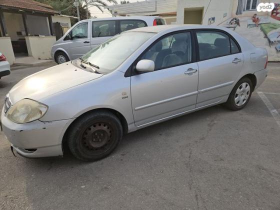 טויוטה קורולה GLI אוט' 1.6 (110 כ''ס) בנזין 2004 למכירה בבן זכאי