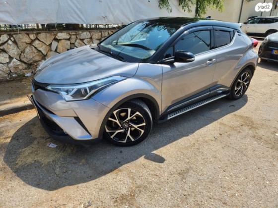 טויוטה C-HR Chic הייבריד אוט' 1.8 (98 כ"ס) בנזין 2018 למכירה בראשון לציון