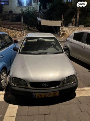 טויוטה קורולה GLI אוט' 1.6 (99-02)- 110 כ"ס בנזין 2002 למכירה בצפת