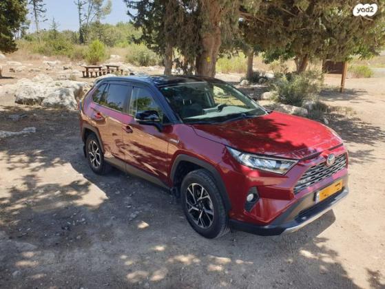 טויוטה RAV4 הייבריד E-xperience הייבריד 5 דל' אוט' 2.5 (178 כ''ס) בנזין 2020 למכירה במודיעין עילית