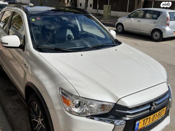 מיצובישי ASX Premium אוט' 2.0 (150 כ"ס) בנזין 2018 למכירה ברמלה