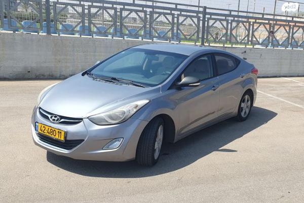 יונדאי i35 Inspire אוט' 1.6 (132 כ"ס) בנזין 2013 למכירה בנתיבות