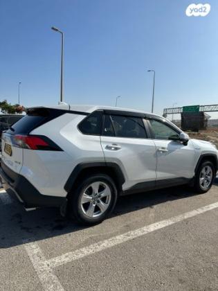 טויוטה RAV4 הייבריד E-xperience הייבריד 5 דל' אוט' 2.5 (178 כ''ס) בנזין 2020 למכירה בראש העין