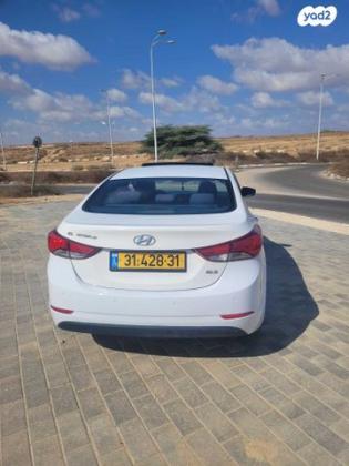 יונדאי i35 Inspire אוט' 1.6 (132 כ"ס) בנזין 2014 למכירה בבאר שבע