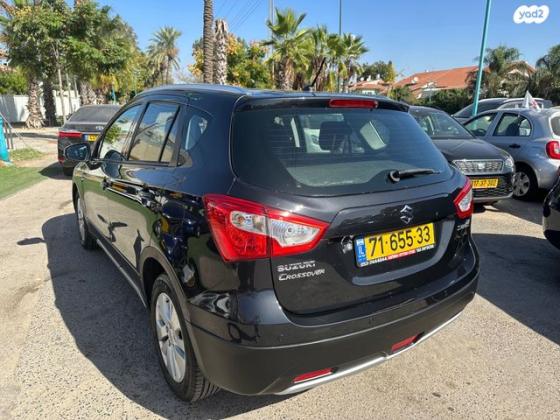 סוזוקי SX4 קרוסאובר GLX אוט' 1.6 (118 כ''ס) בנזין 2015 למכירה ברמלה