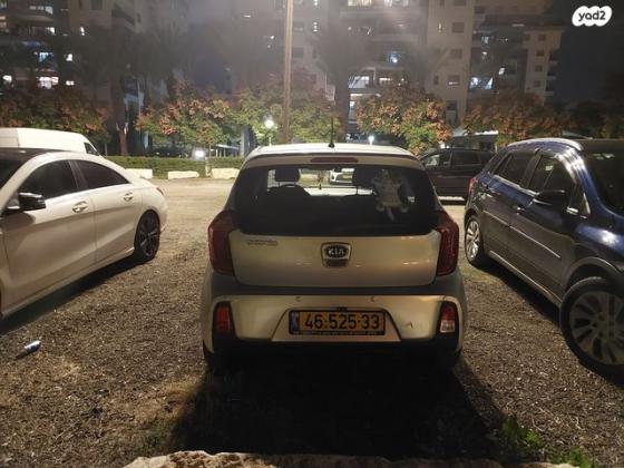 קיה פיקנטו LX אוט' 1.2 (85 כ"ס) בנזין 2015 למכירה בפתח תקווה