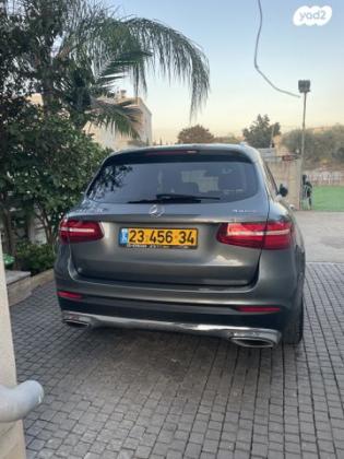 מרצדס GLC 4X4 GLC250 4MATIC Premium אוט' 2.0 (211 כ''ס) בנזין 2016 למכירה בערערה