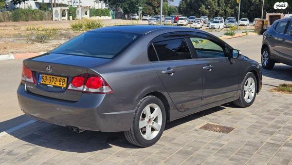 הונדה סיוויק סדאן החדשה Executive אוט' 1.8 (140 כ''ס) בנזין 2009 למכירה בחדרה