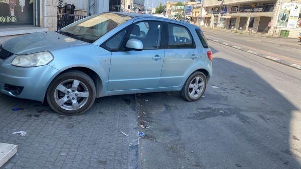 סוזוקי SX4 GLX-HB הצ'בק אוט' 1.6 (119 כ''ס) בנזין 2009 למכירה בשפרעם