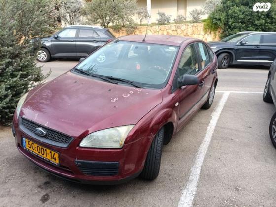 פורד פוקוס Trend-X הצ'בק אוט' 1.6 (100 כ''ס)(*) בנזין 2006 למכירה בנשר