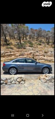 אאודי A4 Luxury אוט' 1.8 (170 כ''ס) בנזין 2013 למכירה ביהוד מונוסון